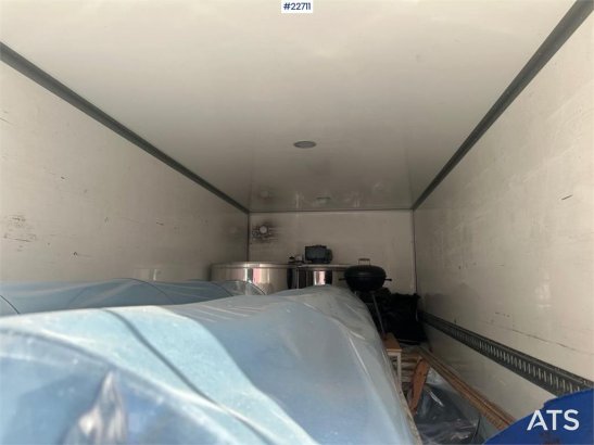 Mitsubishi Fuso Canter 15 pallet box truck. REP.OBJECT Fuso Canter 15 pallet box truck. REP.OBJECT 2015 2 image 86