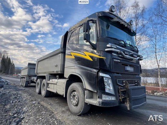 Volvo FH540 6x4 winter service equipped tipper truck 3294 2020 2 Tipper trucks image 11