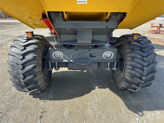 Wacker Neuson DW90 Dumper – 4x4 – 1,095 hours! DW90 Dumper – 4x4 – 1,095 hours! 2017 2 Dump Truck image 11