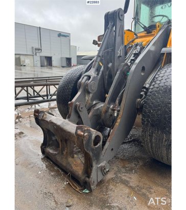 Volvo L120E wheel loader with bucket. Delivered certifie 10246 2006 2 Wheel Loaders image 11