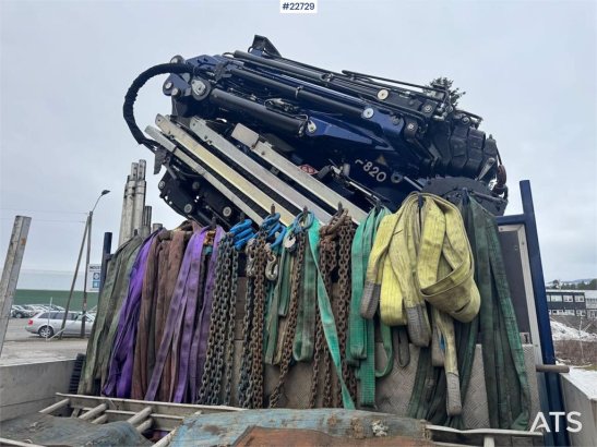 Scania R580 8x2 crane truck – 80 t/m Fassi crane with jib R580 8x2 crane truck – 80 t/m Fassi crane with jib 2016 2 Crane ...