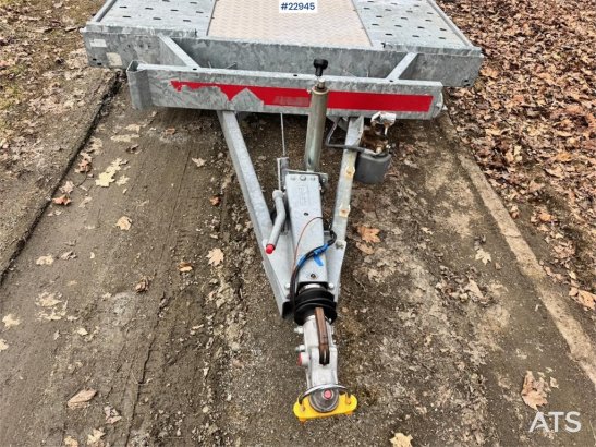 Temared Tellus trailer with tipper – 3 axles temared Tellus trailer with tipper – 3 axles 2020 2 Flatbed open trailers ima...