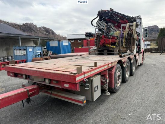 Scania R500 8x4 combination vehicle with a 71 t/m Fassi c R500 8x4 combination vehicle with a 71 t/m Fassi c 2020 2 Crane ...