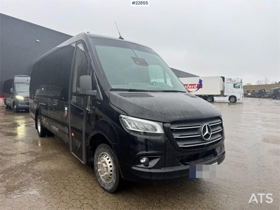 Mercedes-Benz Atlas Sprinter 519 CDI Minibus – 17 seats – 258,00 Atlas Sprinter 519 CDI Minibus – 17 seats – 258,00 2022 2...