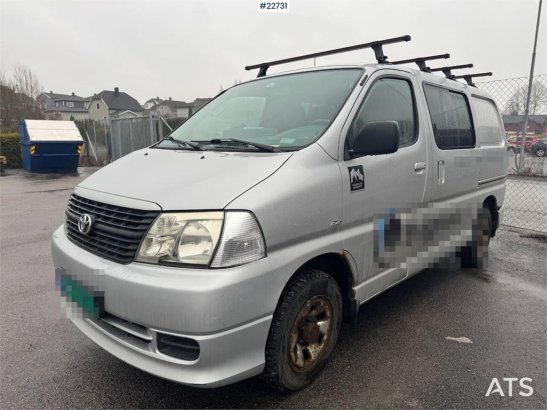 Toyota Hiace 4x4. Hiace 4x4. 2007 2 Small Vans image 86