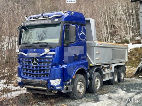 Mercedes-Benz Arocs 3263 Arocs 3263 2016 2 Tipper trucks image 56