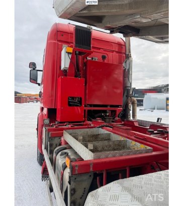 Scania R730 6x4 snow plow–equipped tipper truck with unde R730 6x4 snow plow–equipped tipper truck with unde 2016 2 Tipper...