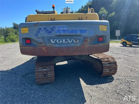 Volvo EC240 nlc Excavator w/ bucket WATCH VIDEO EC240 nlc Excavator w/ bucket WATCH VIDEO 2005 2 Crawler Excavators image 17