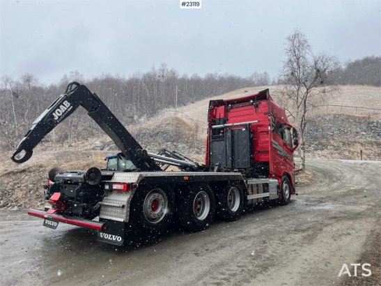 Volvo FH700 Tridem hooklift truck – crane hydraulics – 3 590 2025 2 image 26