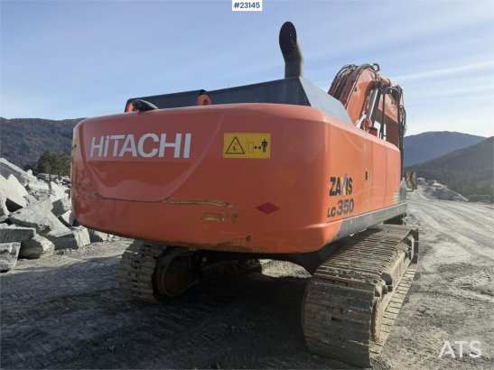 Hitachi ZX350LC-5B excavator with a tooth bucket ZX350LC-5B excavator with a tooth bucket 2013 2 Crawler Excavators image 11