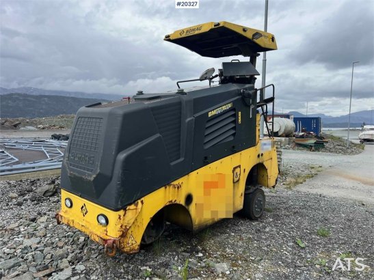 Bomag BM600/15 Asphalt milling machine. WATCH VIDEO 1737 2013 2 image 26