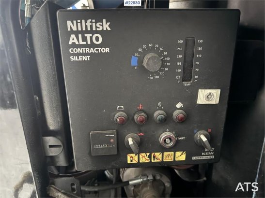 Nilfisk pressure washer trailer Nilfisk pressure washer trailer 2007 2 image 11