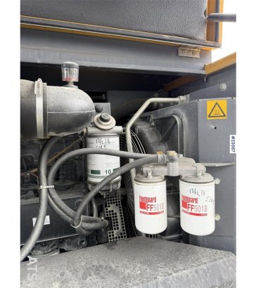 Atlas Copco AS 186 - Mobil dieselkompressor - modell AS 186 - Mobil dieselkompressor - modell 2010 2 Compressors image 11