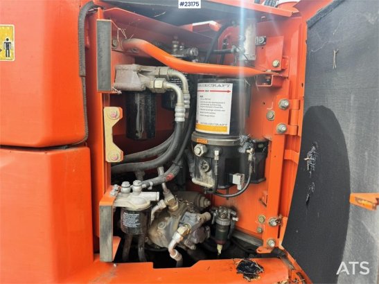 Hitachi ZX85US-3 Crawler Excavator with 3 buckets and grap ZX85US-3 Crawler Excavator with 3 buckets and grap 2012 2 Crawl...