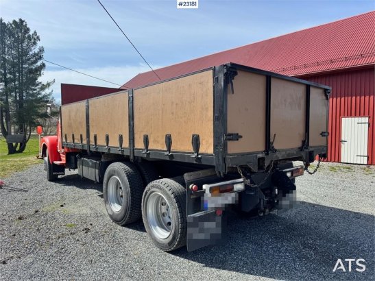 Scania LS110 Bonnet Truck – Tipper/Crane Truck – HIAB 650 LS110 Bonnet Truck – Tipper/Crane Truck – HIAB 650 1972 2 Crane ...