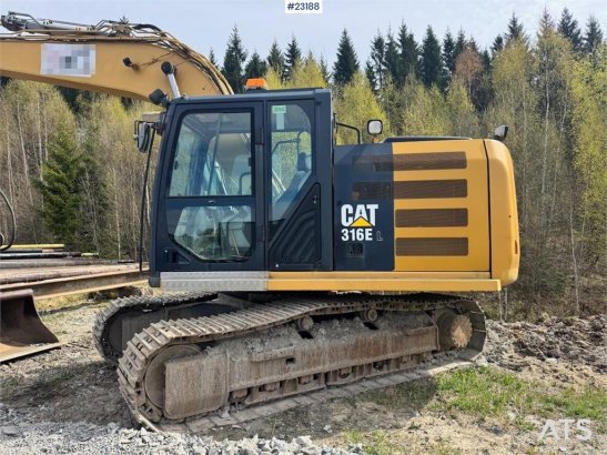CAT 316 EL 316 EL 2013 2 Crawler Excavators image 11