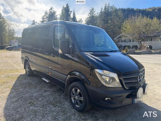 Mercedes-Benz Sprinter Minibus – 11 seats – Two sets of tires Sprinter Minibus – 11 seats – Two sets of tires 2016 2 image 11