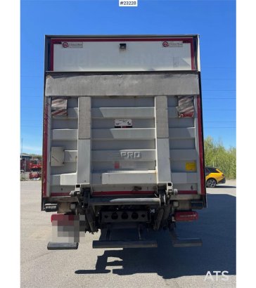 MAN TGM 18.290 4x2 Box Truck – 18 pallets – full side TGM 18.290 4x2 Box Truck – 18 pallets – full side 2020 2 image 11