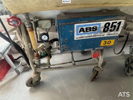 ABS 851 brake pump ABS 851 brake pump 2 image 11
