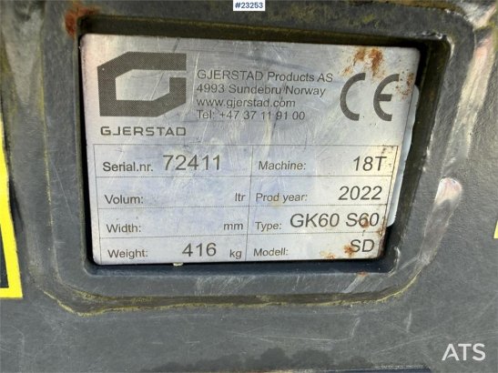 Gjerstad Klype m/S60 Gjerstad Klype m/S60 2022 2 image 11
