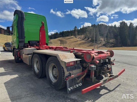 Volvo FH16 6x4 Hooklift Truck – 20T Multilift Hook Syste 590 2006 2 image 11