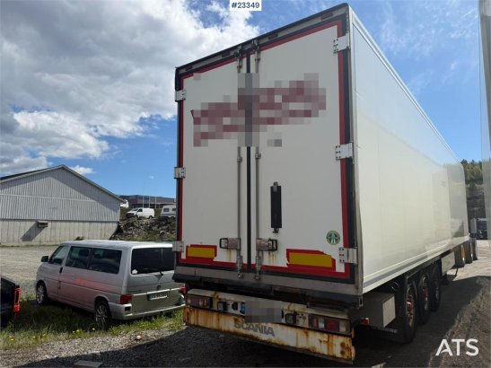 Krone cool liner 3-axle semi box trailer with 2 temperat cool liner 3-axle semi box trailer with 2 temperat 2014 2 image 11