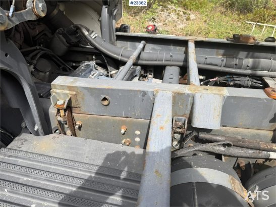 Scania R620 6x2 asphalt truck with a manual tarp and tipp R620 6x2 asphalt truck with a manual tarp and tipp 2008 2 Tipper...