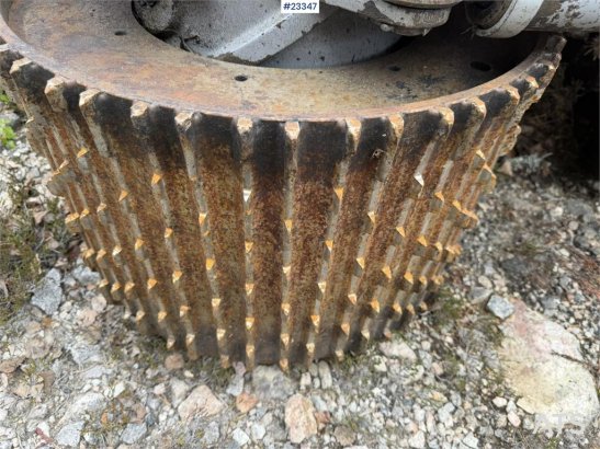 Log Max 7000XT harvesting attachment for excavators, compl LOG MAX 7000XT harvesting attachment for excavators, compl 2008...