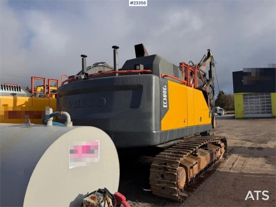 Volvo EC380E excavator with GPS and 2 buckets – 7,700 ho EC380E excavator with GPS and 2 buckets – 7,700 ho 2020 2 Crawler...