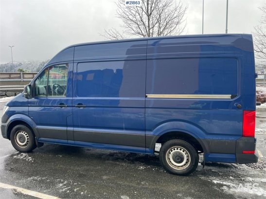 Volkswagen Crafter Van Volkswagen Crafter Van 2017 2 Small Vans image 11
