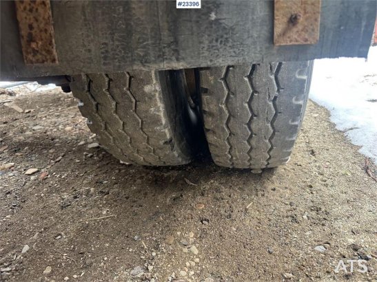 Goldhofer 3 axle machine trailer. Goldhofer 3 axle machine trailer. 1989 2 Lowloader trailers image 11