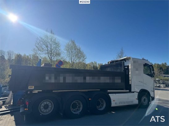 Volvo FH500 Tridem Hooklift Truck – Multilift hook 3292 2023 2 image 23