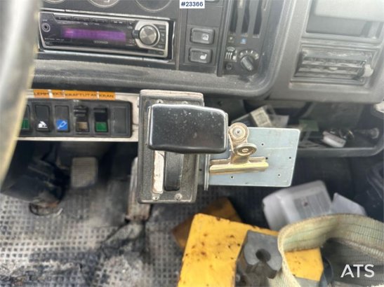 MAN 8.150 crane truck w/ 3-way tipper on the body. WAT 8.150 crane truck w/ 3-way tipper on the body. WAT 1989 2 Crane tru...