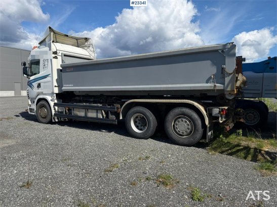 Scania R480 6x2 hook truck with a 20-ton hook, tipper box R480 6x2 hook truck with a 20-ton hook, tipper box 2007 2 image 26