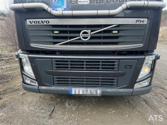 Volvo FH 500 – 750 6x4 tractor unit w/ hydraulics. WATCH 3292 2012 2 Tractor Units image 26