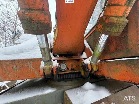 Atlas 1302E Wheel digger w/ bucket 1302E Wheel digger w/ bucket 1983 2 Wheeled Excavators image 11