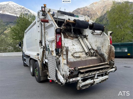 Scania P410 6x2 1-chamber refuse truck P410 6x2 1-chamber refuse truck 2018 2 image 11