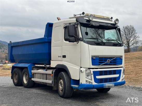 Volvo FH540 6x4 Tipper Truck – 260,000 km! WATCH VIDEO 3294 2013 2 Tipper trucks image 56