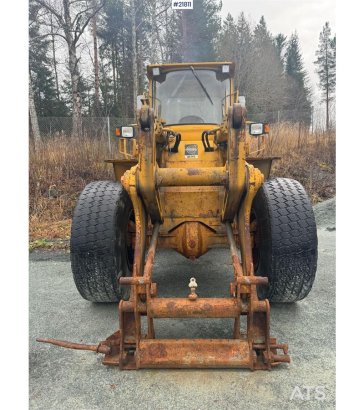 Volvo LM1240 wheel loader. WATCH VIDEO LM1240 wheel loader. WATCH VIDEO 1975 2 Wheel Loaders image 15