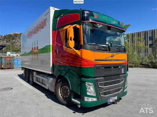Volvo FH540 6x2 box truck – full side opening – fridge/f 3294 2019 2 image 11