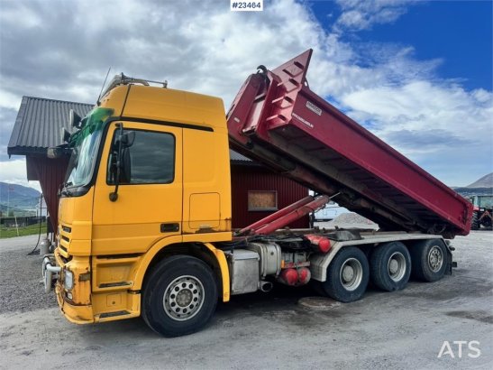Mercedes-Benz Actros 2646 Tridem Hooklift Truck – Repair Object Actros 2646 Tridem Hooklift Truck – Repair Object 2007 2 i...