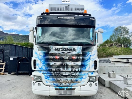 Scania R420 Tipper Truck – 260,000 km – VIDEO R420 Tipper Truck – 260,000 km – VIDEO 2006 2 Tipper trucks image 11