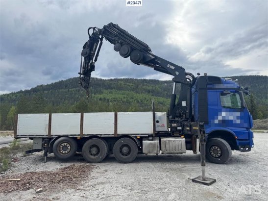 Mercedes-Benz Arocs 3261 Arocs 3261 2014 2 Crane trucks image 11