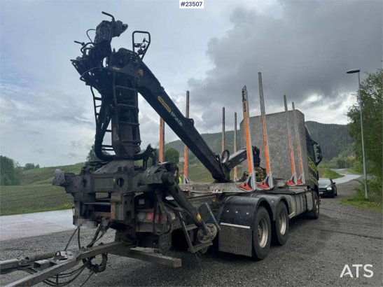 Volvo FH16 Timber Truck – Without Crane 590 2019 2 image 11