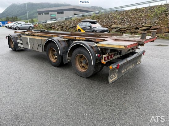 Nor-Slep 3 Akslet hook trailer with tipping functi Nor-Slep 3 Akslet hook trailer with tipping functi 2020 2 image 11