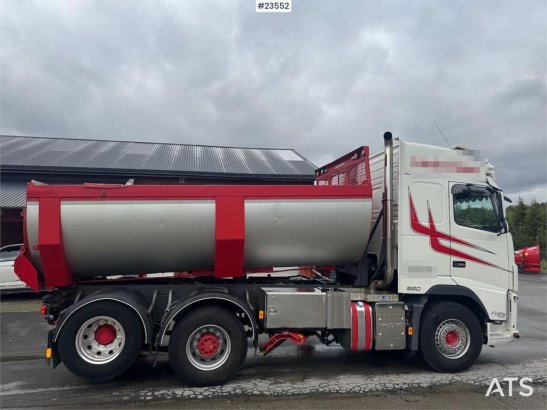 Volvo FH16 Asphalt Truck – Snow Plow Equipped with Under 590 2009 2 image 11