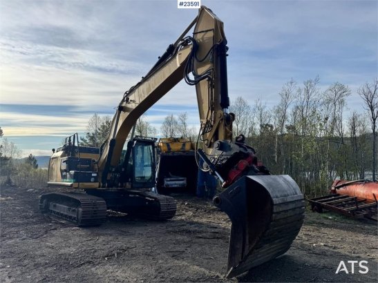 CAT 324 EL 324 EL 2016 2 Crawler Excavators image 11