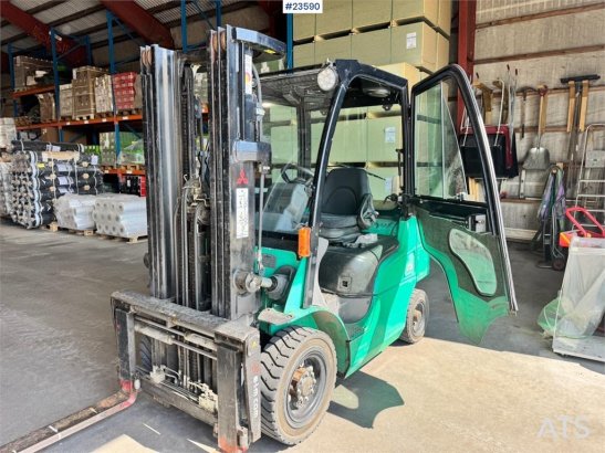 Mitsubishi FD25N Forklift WATCH VIDEO FD25N Forklift WATCH VIDEO 2011 2 Forklift image 11