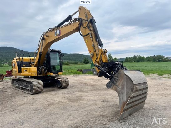 CAT 317 317 2022 2 Crawler Excavators image 11