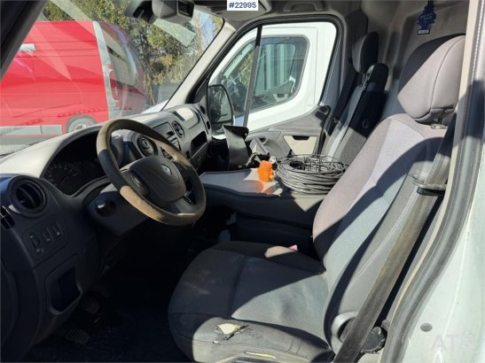 Renault Master van, repair object Master van, repair object 2012 2 Small Vans image 56